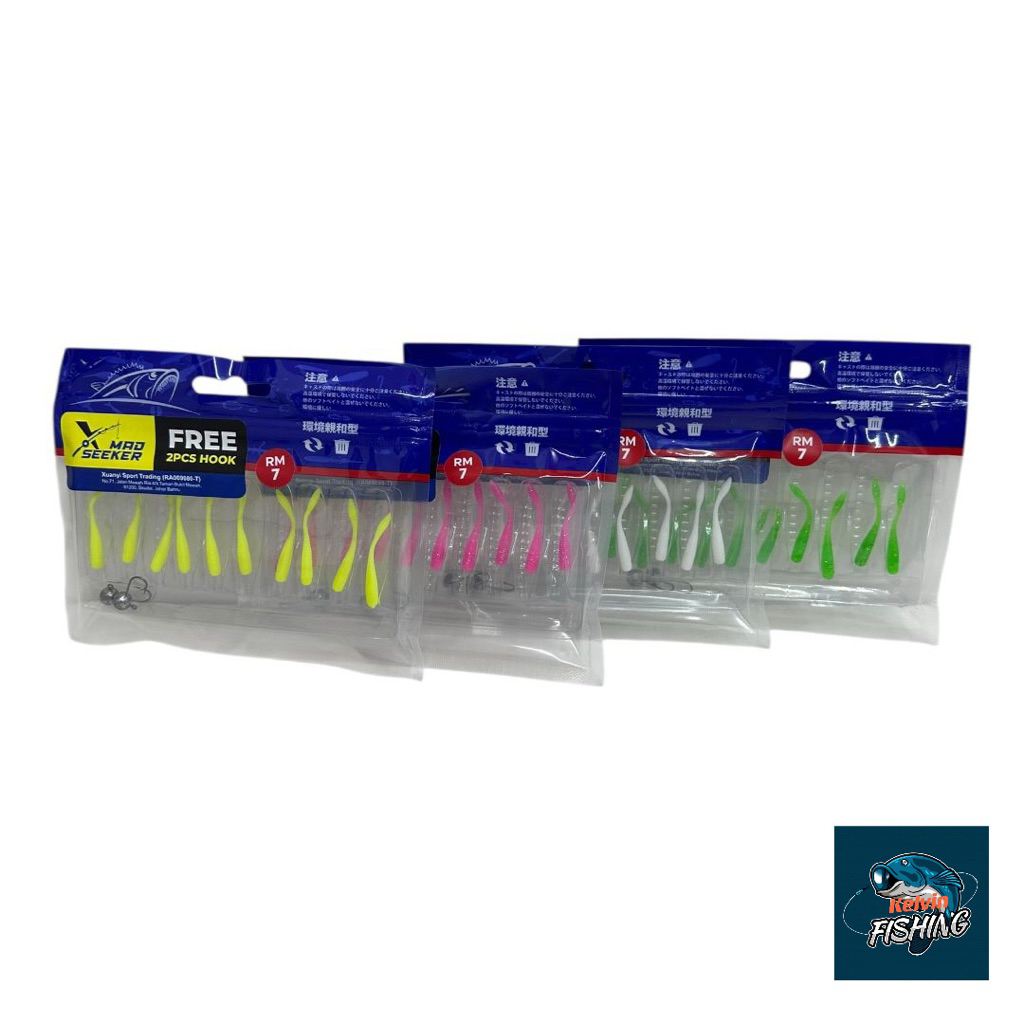 MAD SEEKER ใหม่ TYPE AJING SOFT WORM