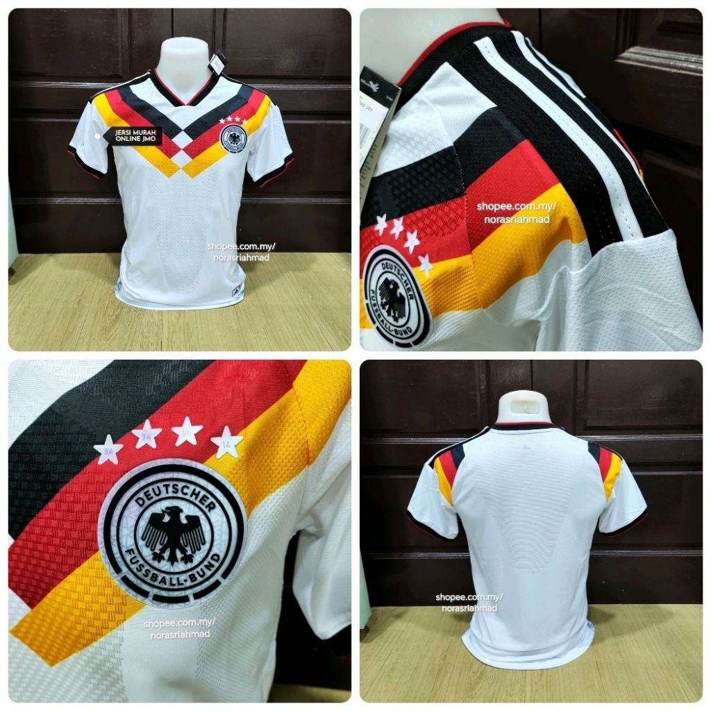 เครื่องเล่น Germany WC 2026 Issue S ~ 2XL