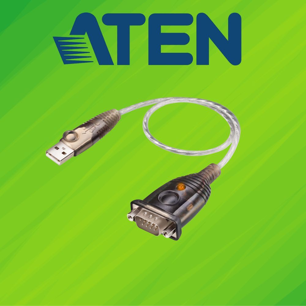 ATEN UC232A อะแดปเตอร์ USB 2.0 TO RS-232 (35ซม.) ( RS232 )