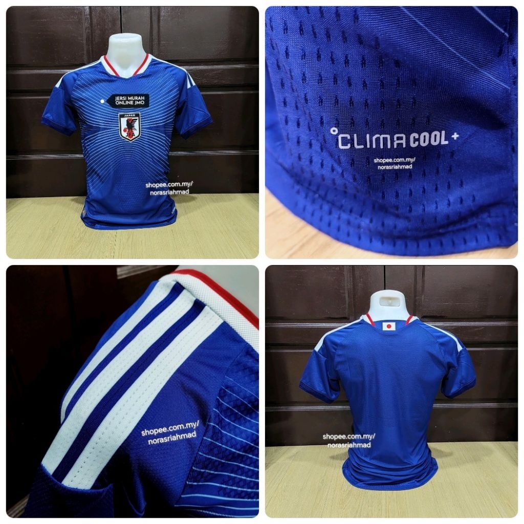 เครื่องเล่น WC 2026 ของญี่ปุ่น Issue XS ~ 4XL