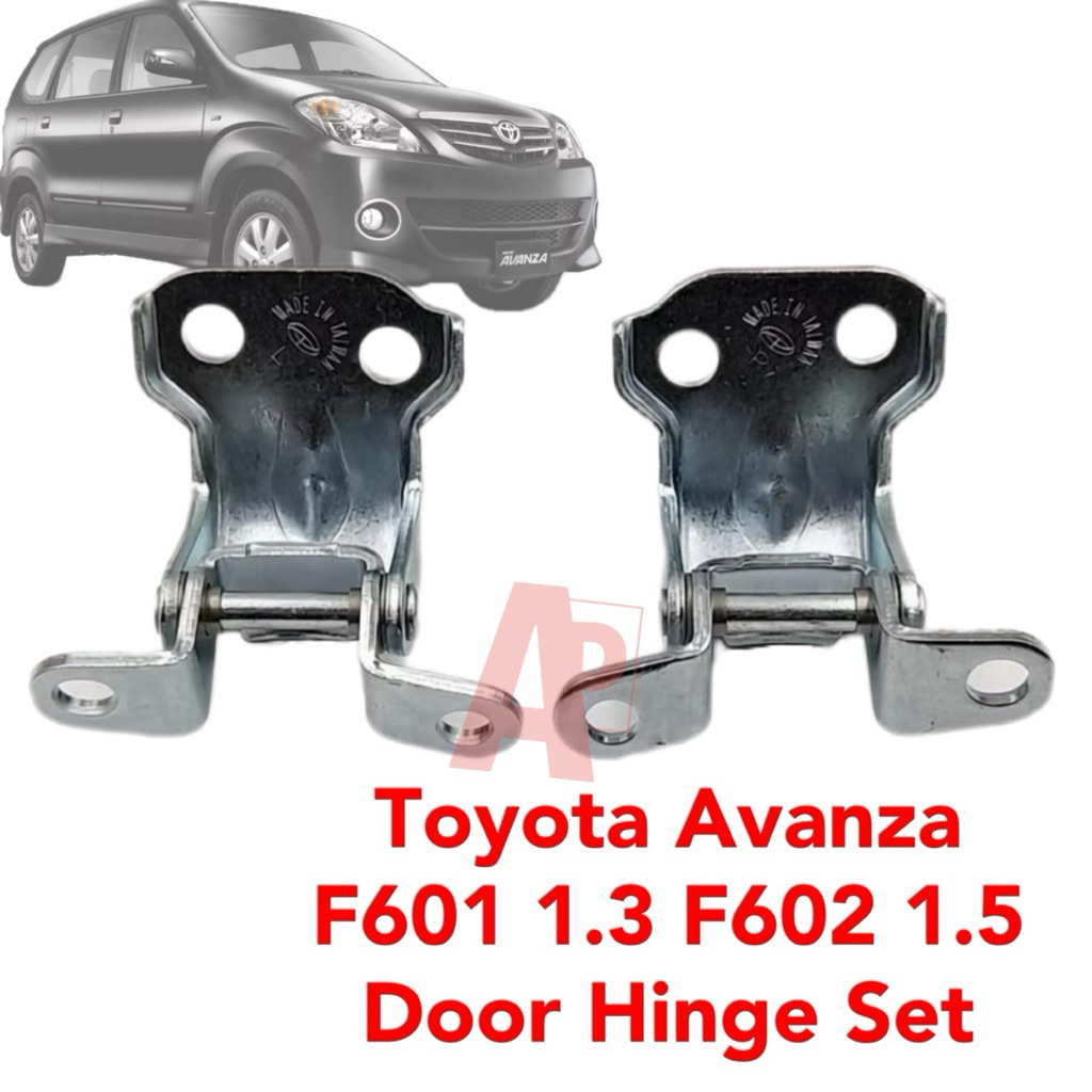 TOYOTA AVANZA F601 1.3 F602 ชุดบานพับประตู 1.5 ใหม่
