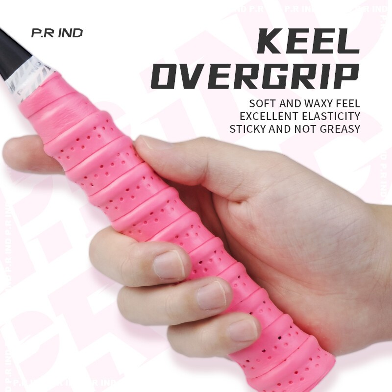 PR IND KEEL OVERGRIP อําพราง 骨หลงK65手胶