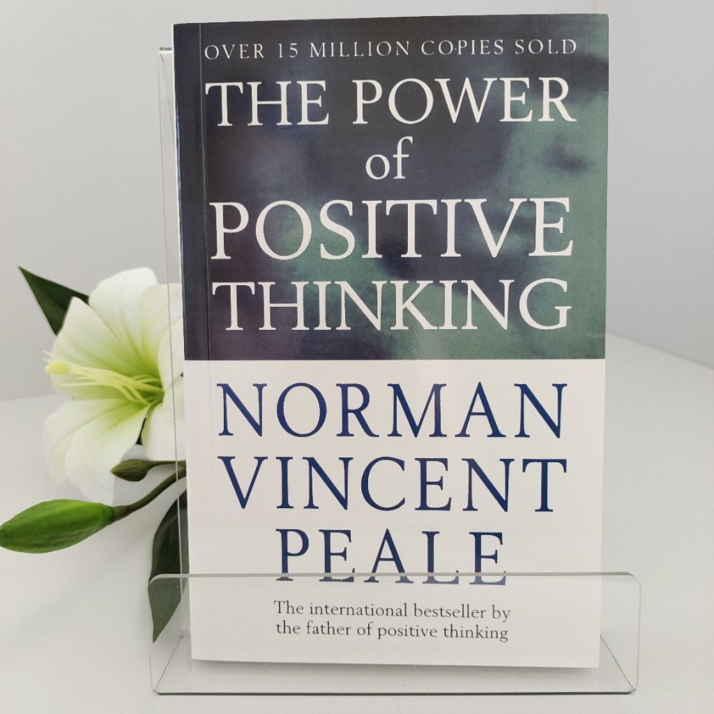 The Power of Positive ThinkingNorman Vincent Peale Self Help Book หนังสือภาษาอังกฤษ