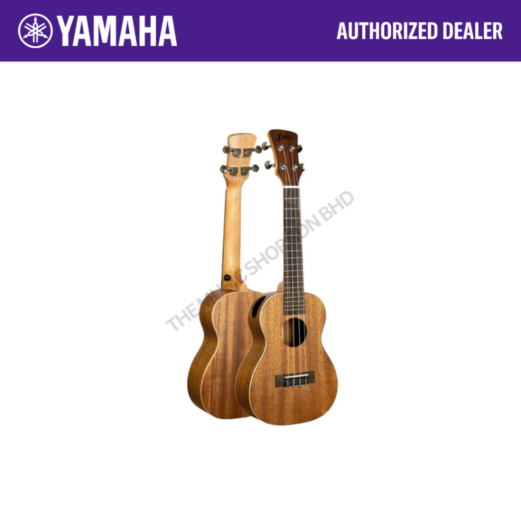 Loha UL26K Tenor Ukulele + กระเป๋า (สุ่มสี)