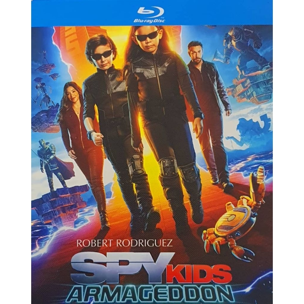 ภาพยนตร์ Bluray - Spy Kids Armageddon