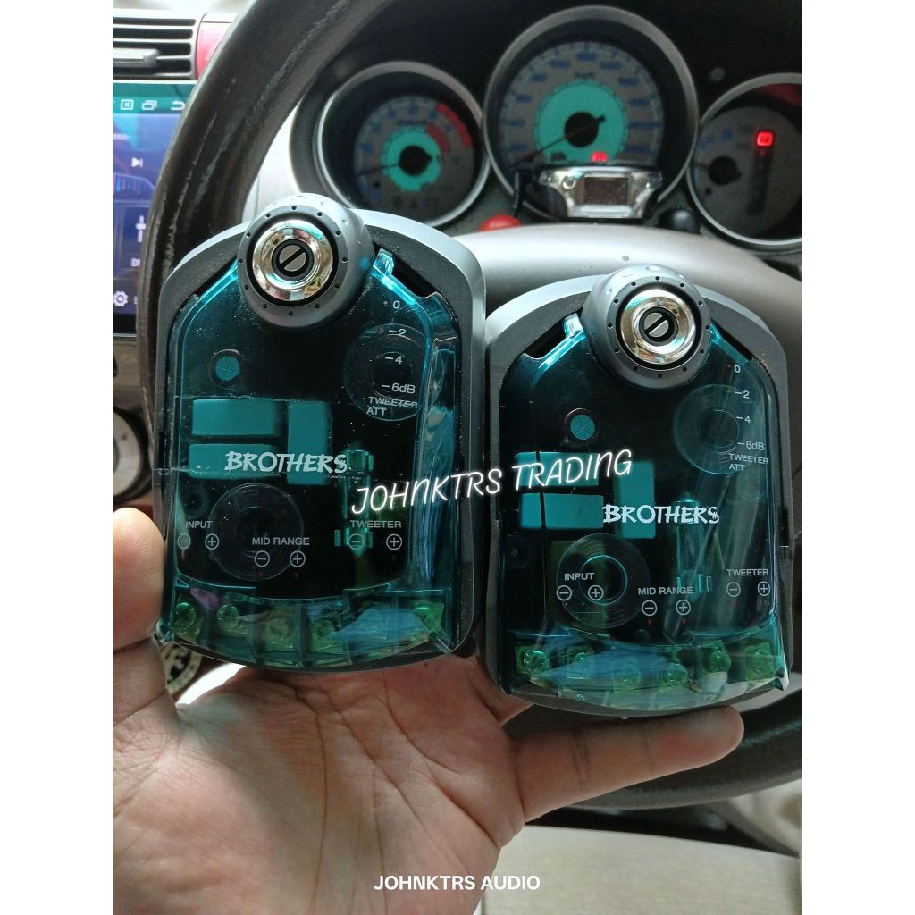 CROSSOVER NETWORK 2 WAY BROTHER KENWOOD PATERN