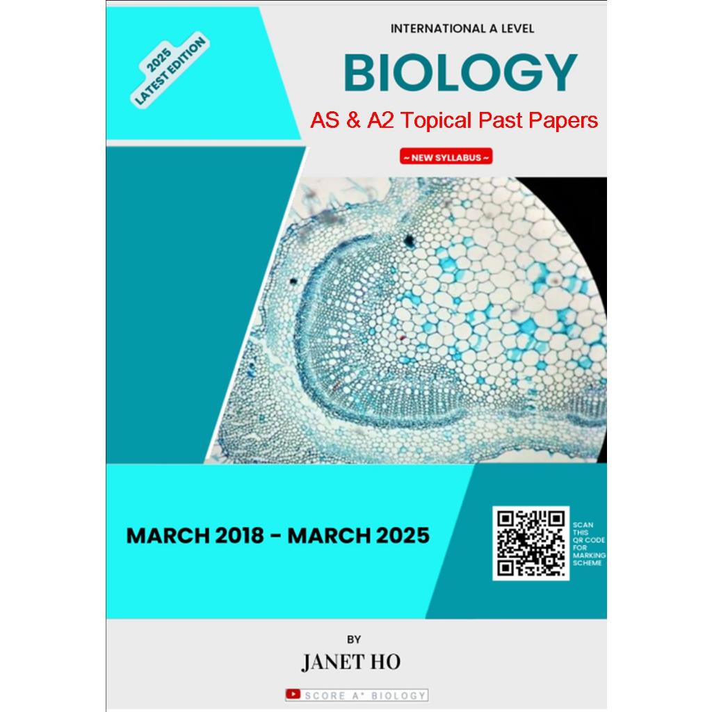 Cambridge A ระดับ Topical AS & A2 BIOLOGY 9700 (P1, P2 & P4) By Ho เยนเขา