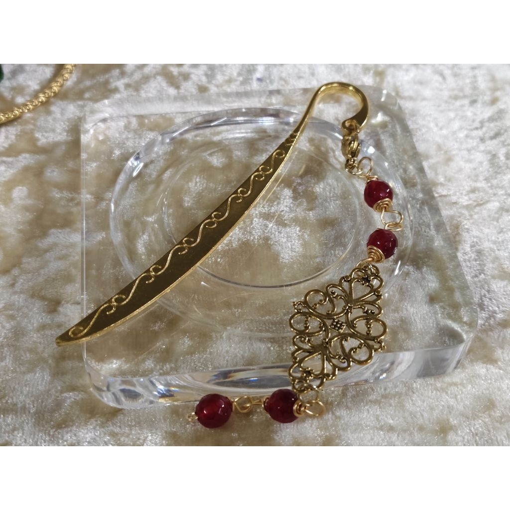 Alquran/Bookmark, Pointer&Marker, Metal with Stone