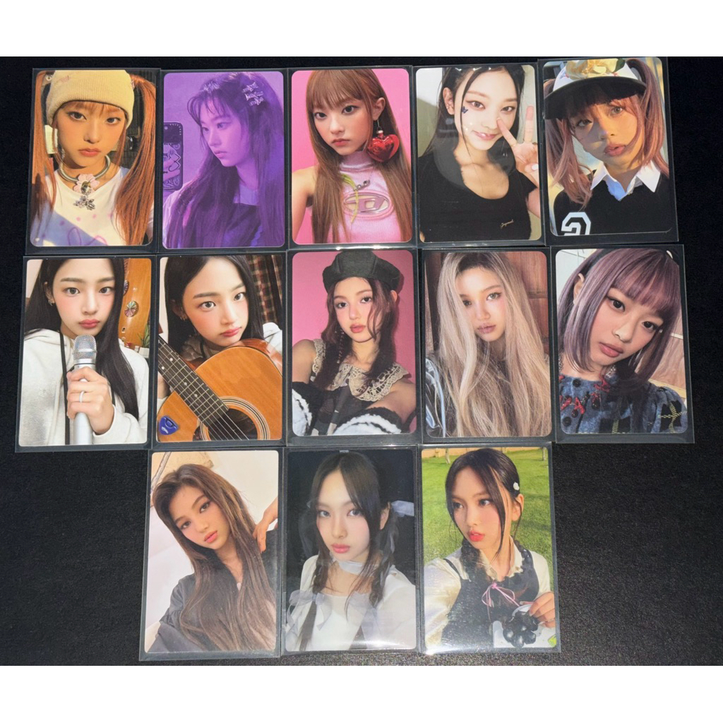 [WTS] NEWJEANS PHOTOCARDS