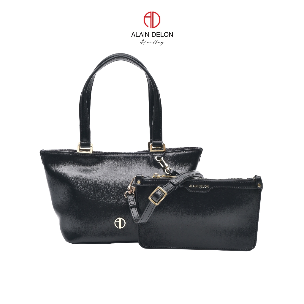 ALAIN DELON กระเป๋าสะพายสุภาพสตรี 2 in 1 AHB3312FM3NJ5 Beg Bahu Wanita