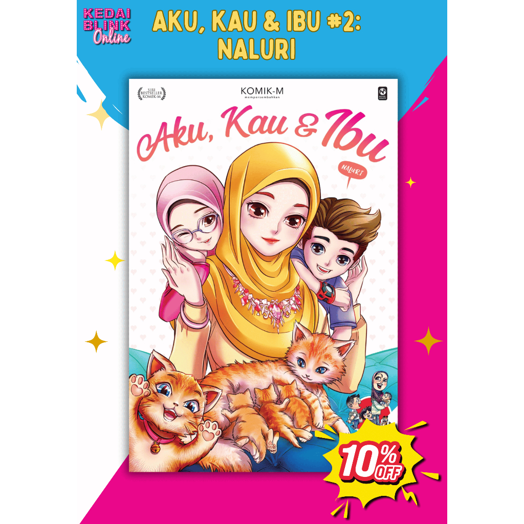 BLINK X COMIC-M, I, YOU & MOTHER 2 : NALURI