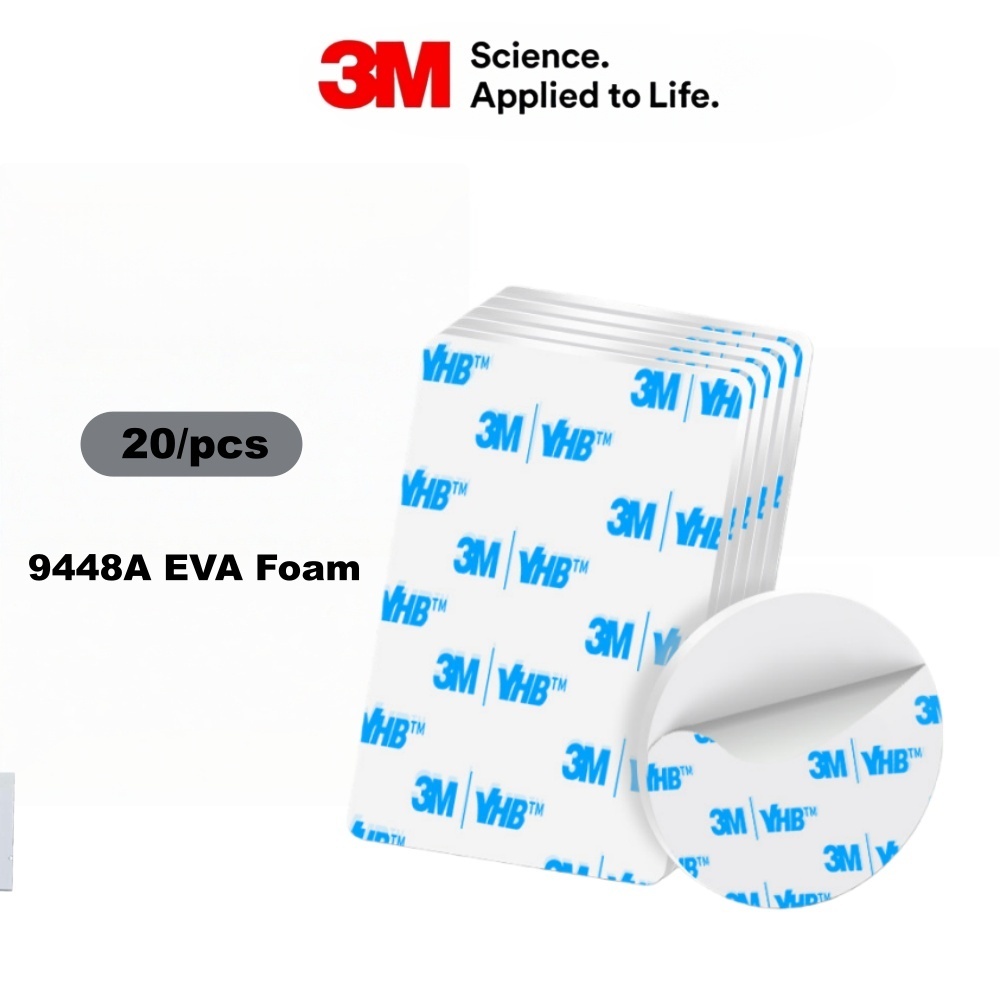 3M 9448A เทปโฟม EVA สองด้านหนา Strong Traceless เหนียวสูง