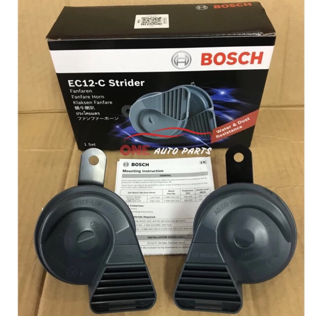 แตร Bosch EC 12-C Strider Fanfare BM