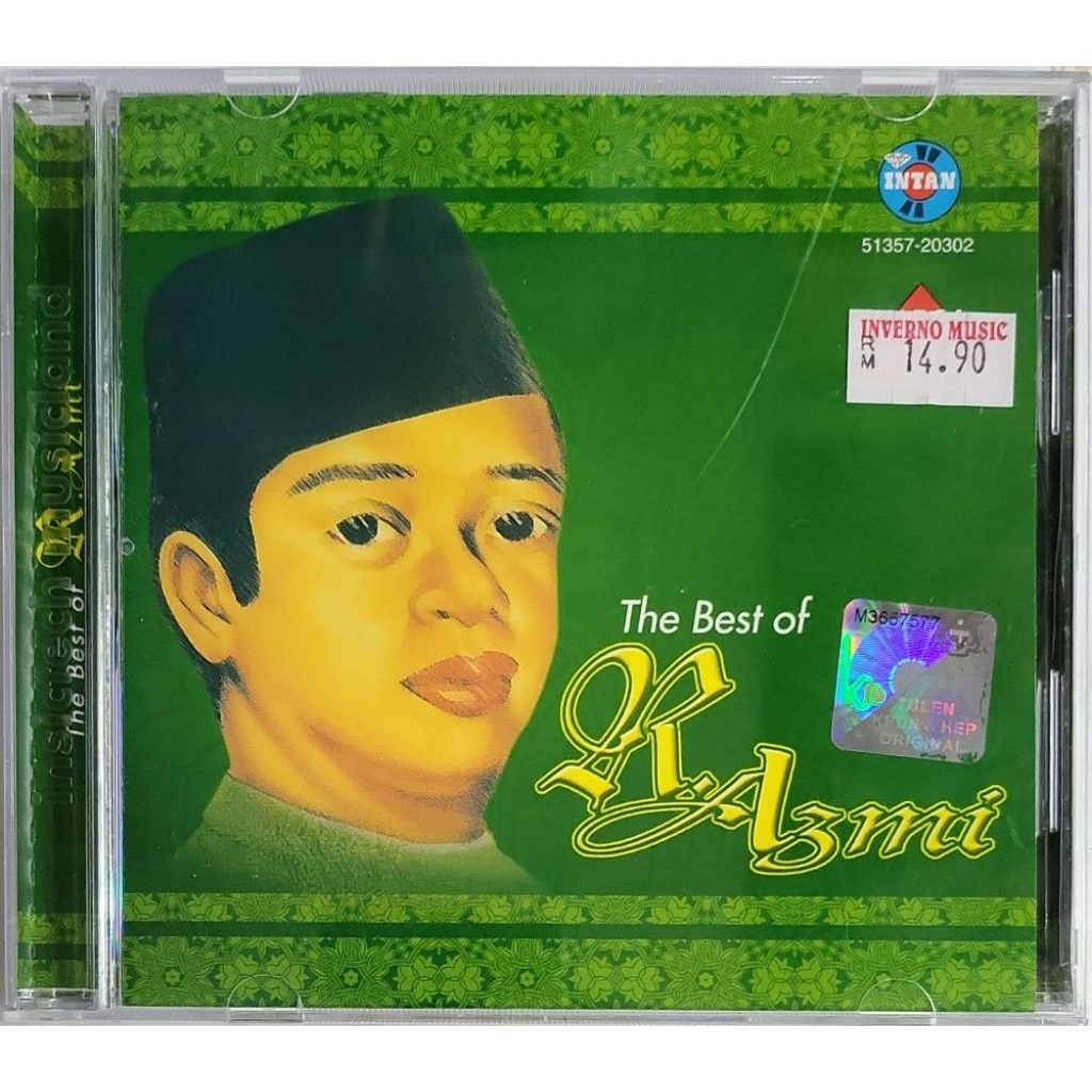 R.Azmi - ที่สุดของ (CD)