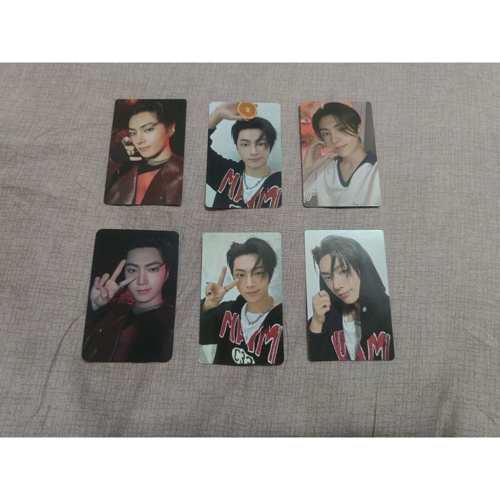 Enhypen Jay Official Photocard 5