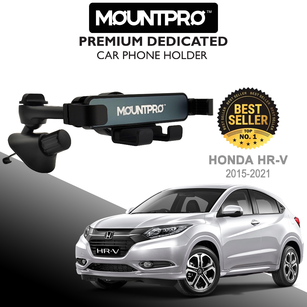 MOUNTPROTM ที่วางโทรศัพท์ในรถยนต์ Defogging Air Outlet พรีเมี่ยม Honda HR-V (2015-2021)