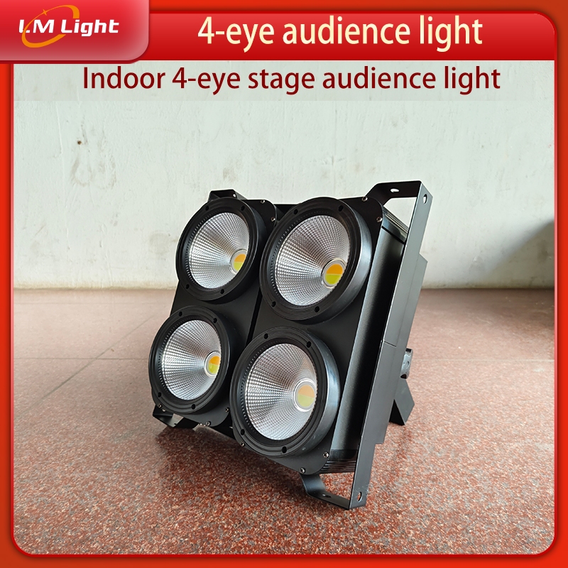 LM light 4 Eyes Stage audience ไฟ High Bright 4 Eyes Blinder stage light