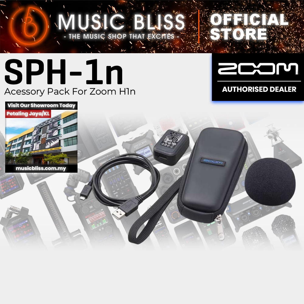 Zoom SPH-1n Acessory Pack สําหรับซูม H1n