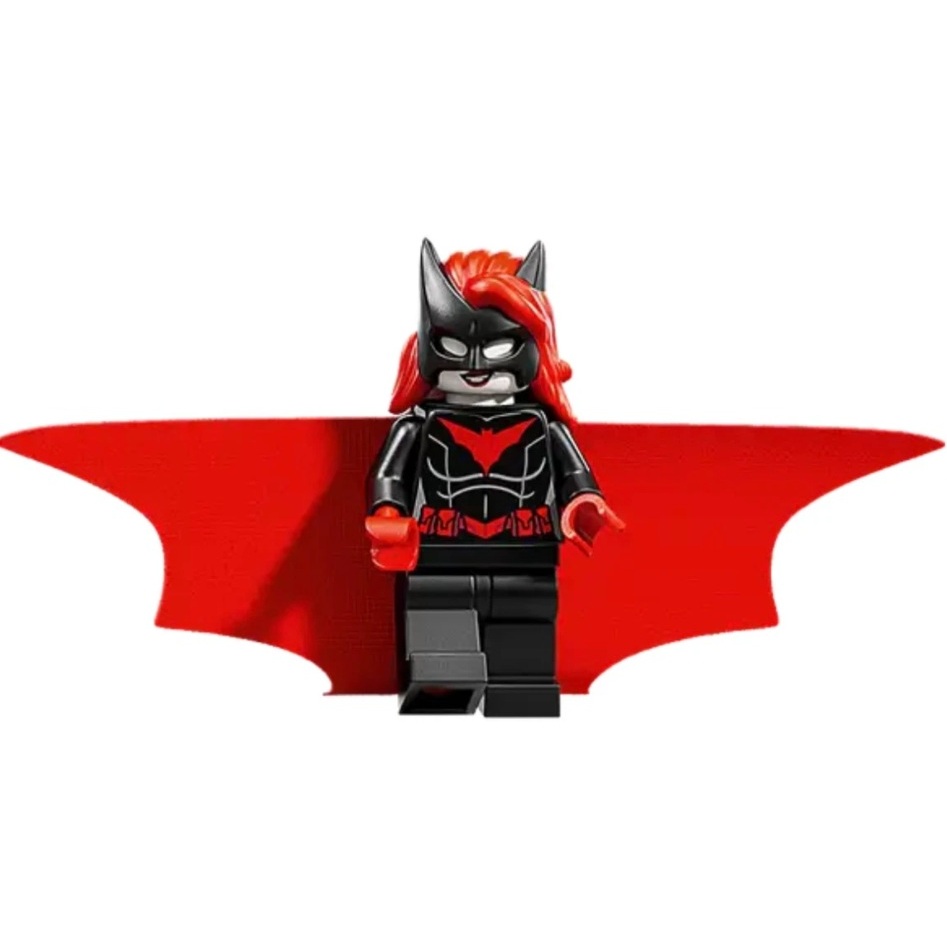 Sh1083 Lego DC Super Heroes Batman 76300 - Batwoman Minifigure - ใหม่