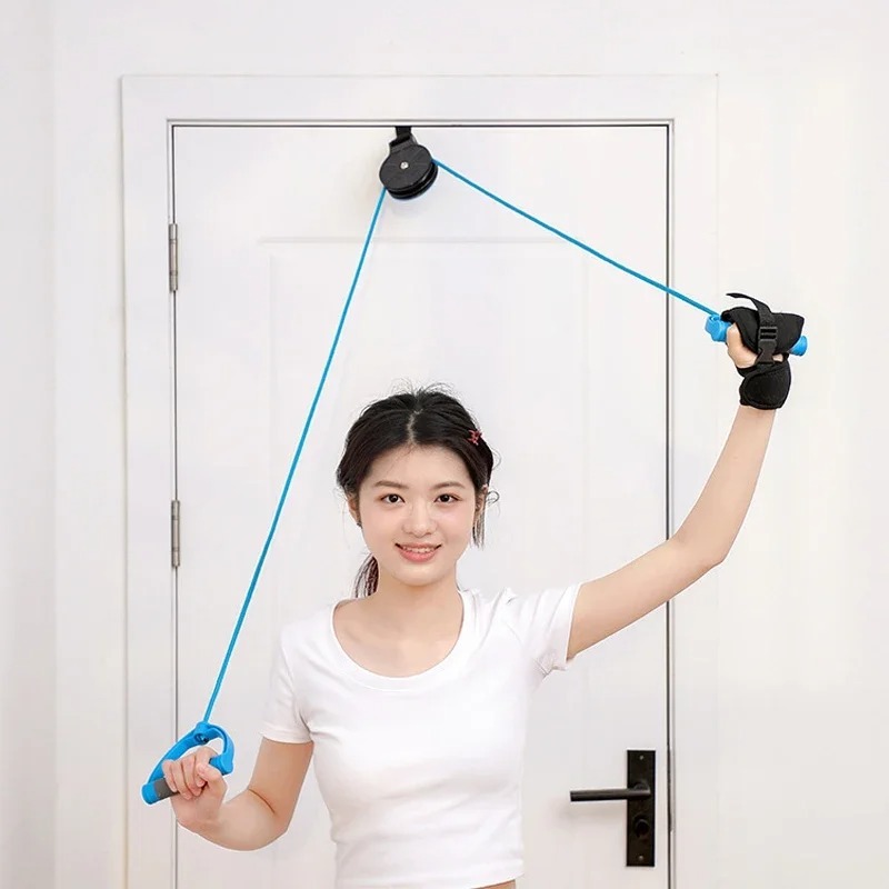 ไหล่ Joint การออกกําลังกายสนับสนุนรอกแหวนผู้สูงอายุ Limb Frozen Rotator Cuff RehabilitationTrain เชื