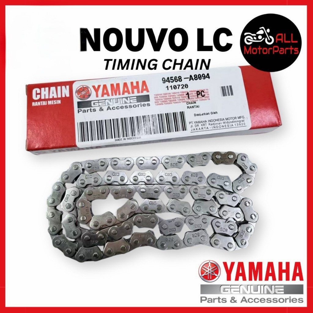 ใหม่ LC TIMING CHAIN RANTAI 9458-A8094 98 MARK TIMING CHAIN RANTAI KAYU CHAIN