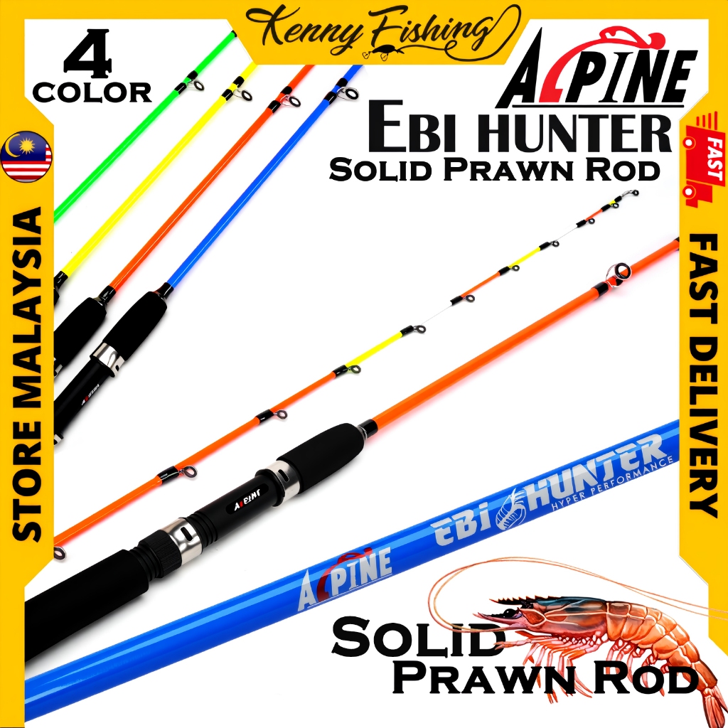 ALPINE EBI HUNTER SOLID PRAWN ROD
