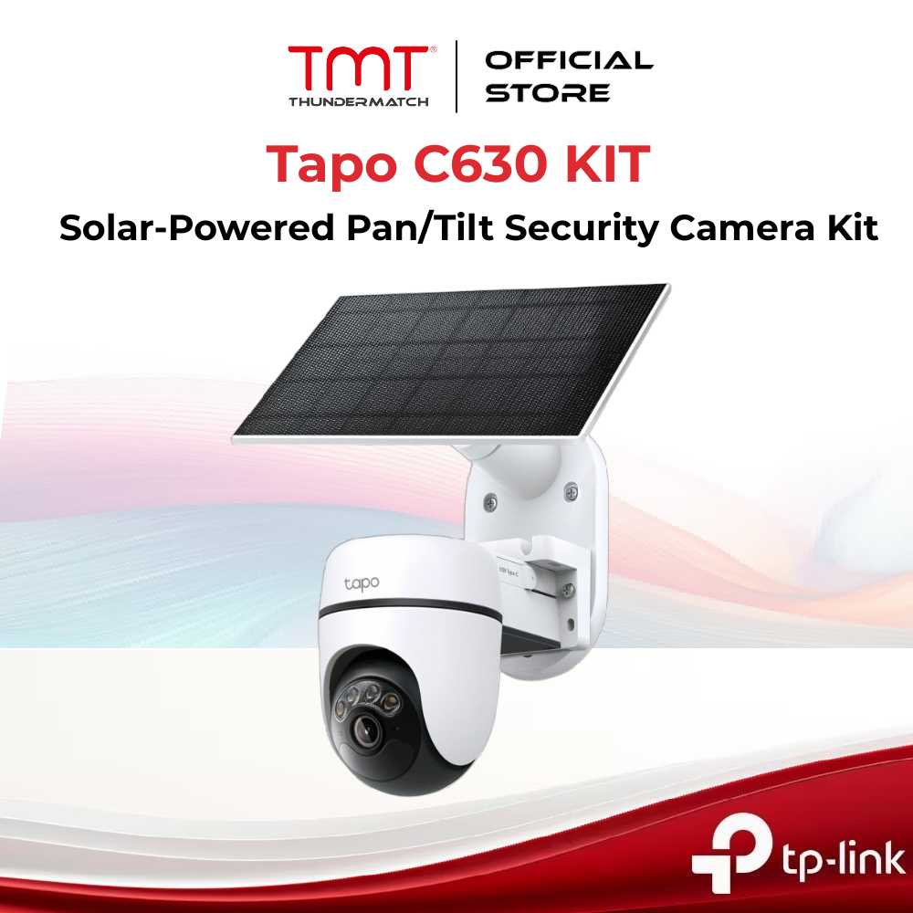 กล้อง TP-Link Tapo C630 KIT