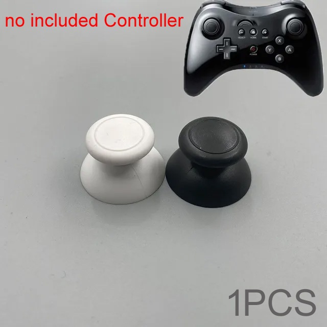 Wii U Pro Controller Analog Stick เปลี่ยน 1 ชิ้น 3D Analog จอยสติ๊ก Grip Cap