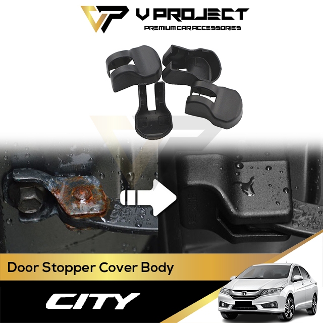 Honda City GM6 T9A 6th Door Stopper Cover - Body Car Protector City (2014-2019) V Project Car Access