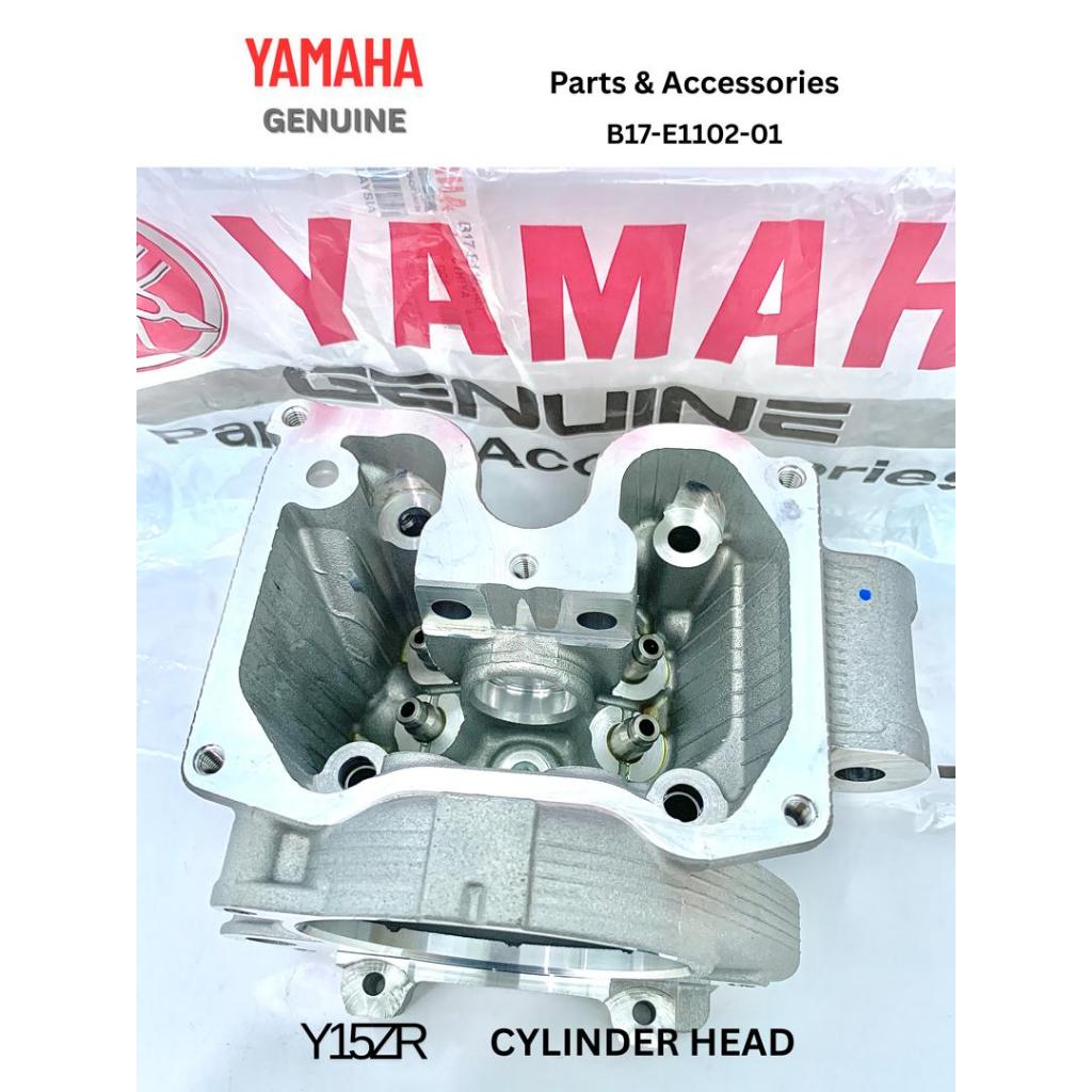 YAMAHA Y15ZR Y15Z CYLINDER HEAD Y 15Z Y 15ZR มาตรฐาน YAMAHA - B17-E1102-01
