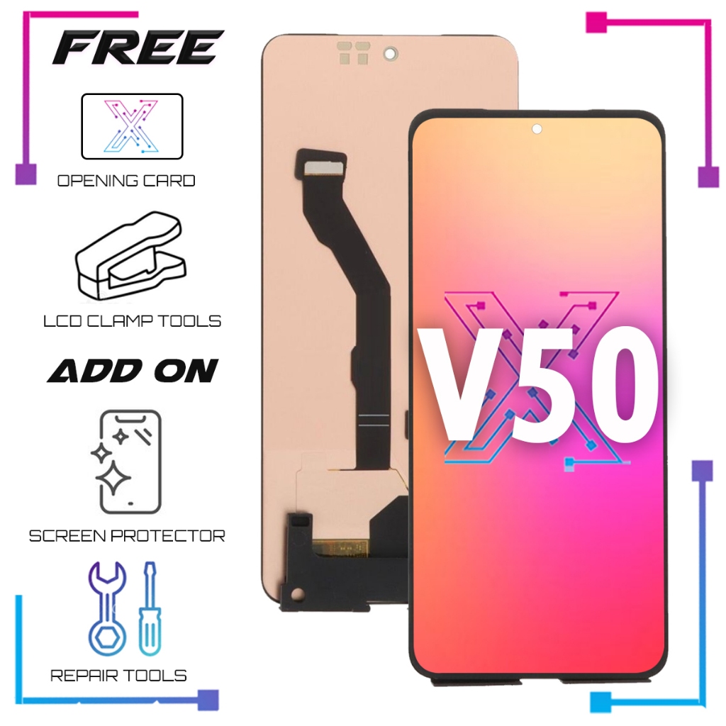 LCD สําหรับ VIVO V50 V2427 - พร้อมคุณภาพหน้าจอสัมผัส