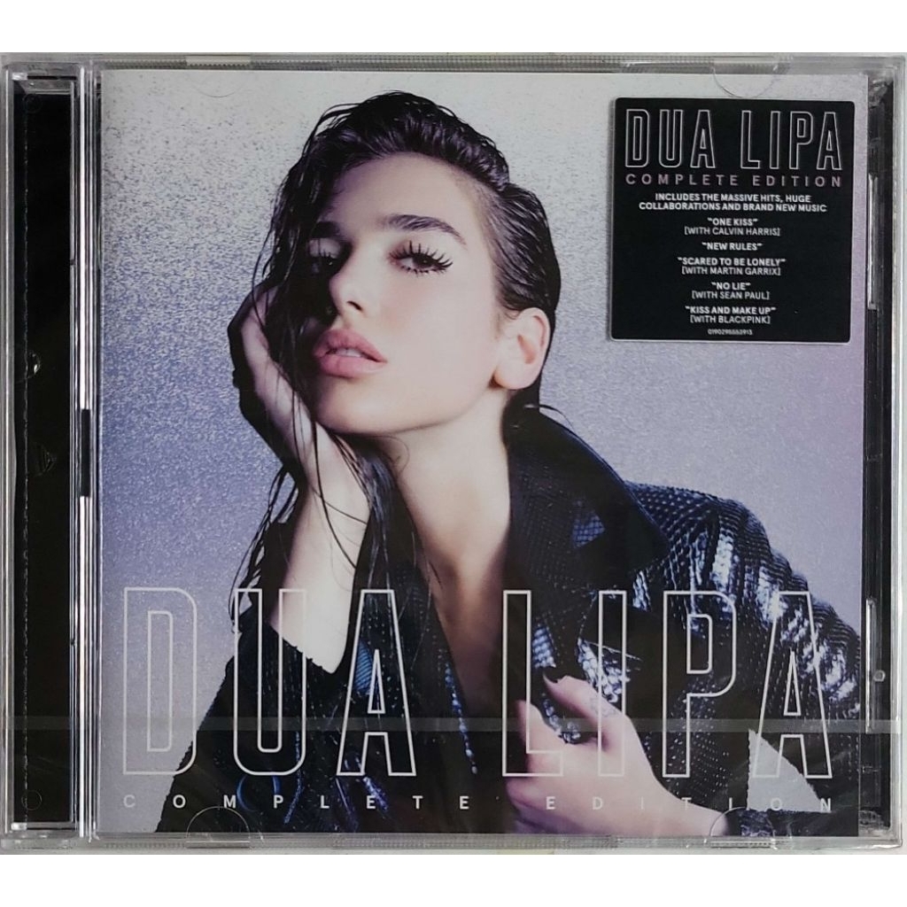 Dua Lipa - Dua Lipa (ฉบับสมบูรณ์) 2CDs