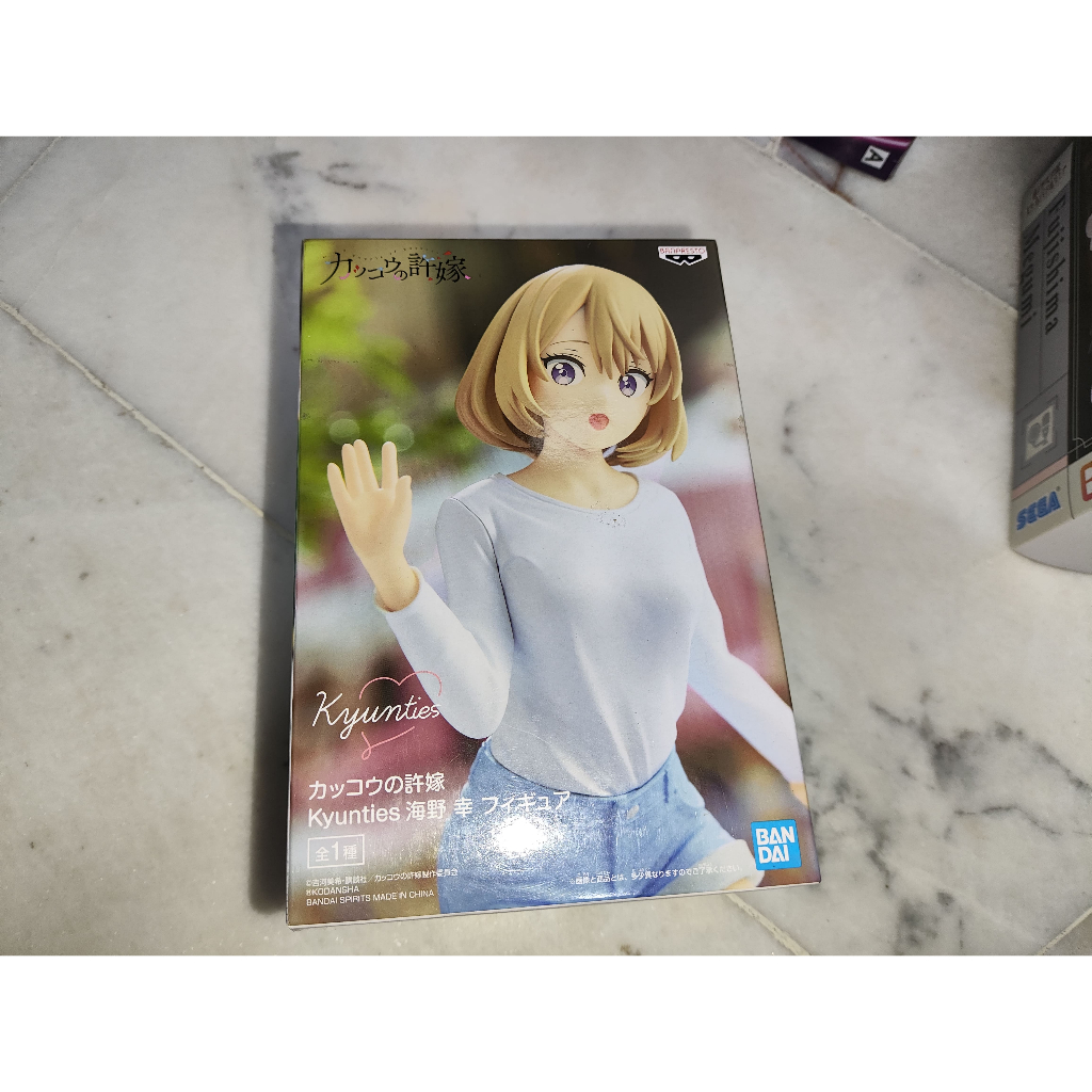 Banpresto Cuckoo no Iinazuke ฟิกเกอร์ Umino Sachi Kyunties