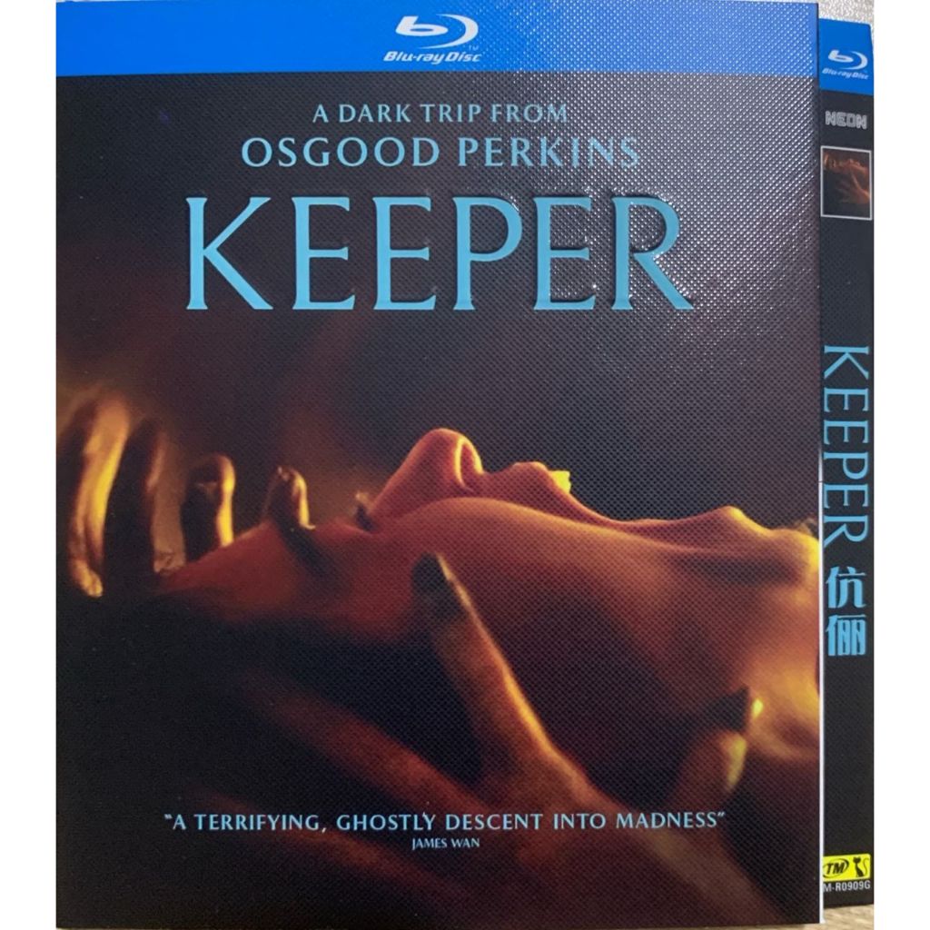 นําเข้า Blu-ray Keeper 2025 R 1h 39m
