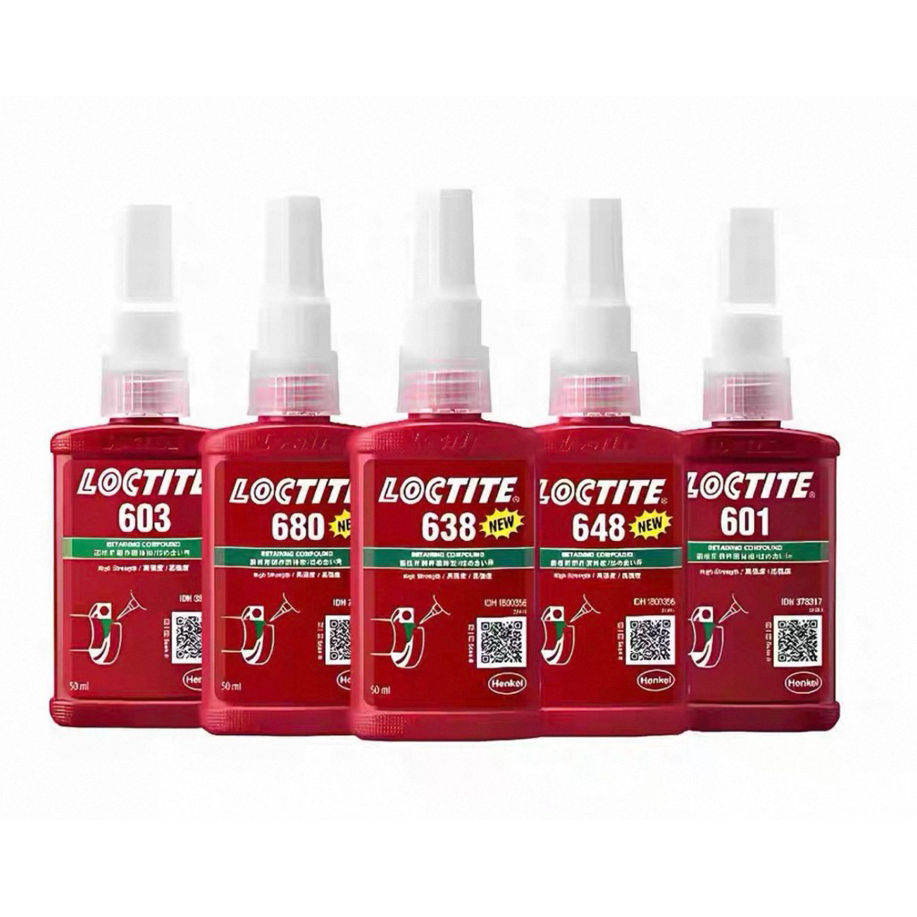 Loctite Retainer 50ml 603 609 620 638 641 648 660 680
