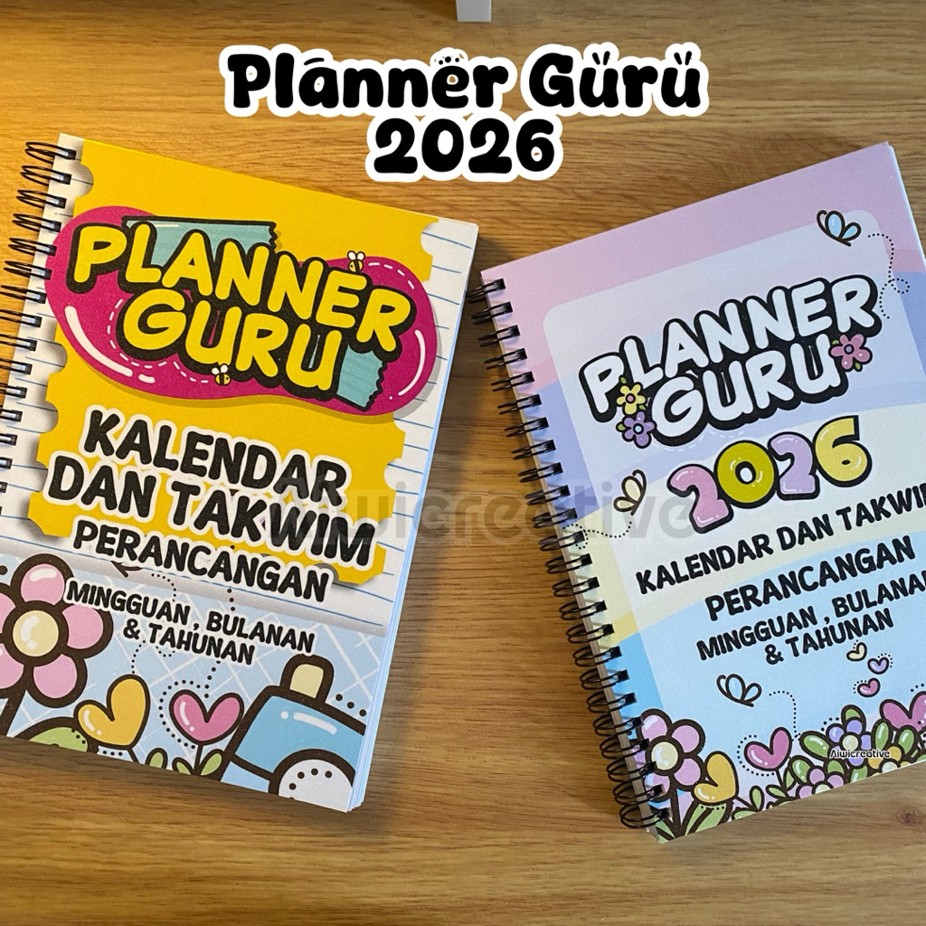 Planner Guru 2026 Planner 2026 Planner Size A5 Planner Kalendar 2026