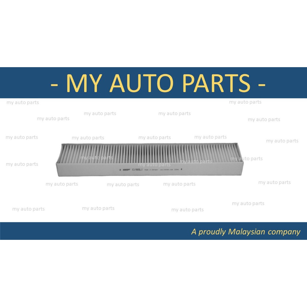 (HENGST) MERCEDES BENZ R129 SL AIR COND FILTER(129 835 0047)(E1985LI)
