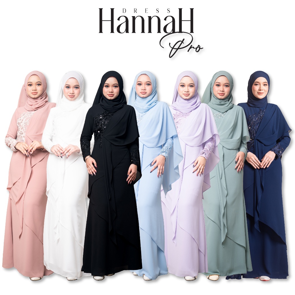 DRESS HANNAH PRO by CRODA TEXTILE