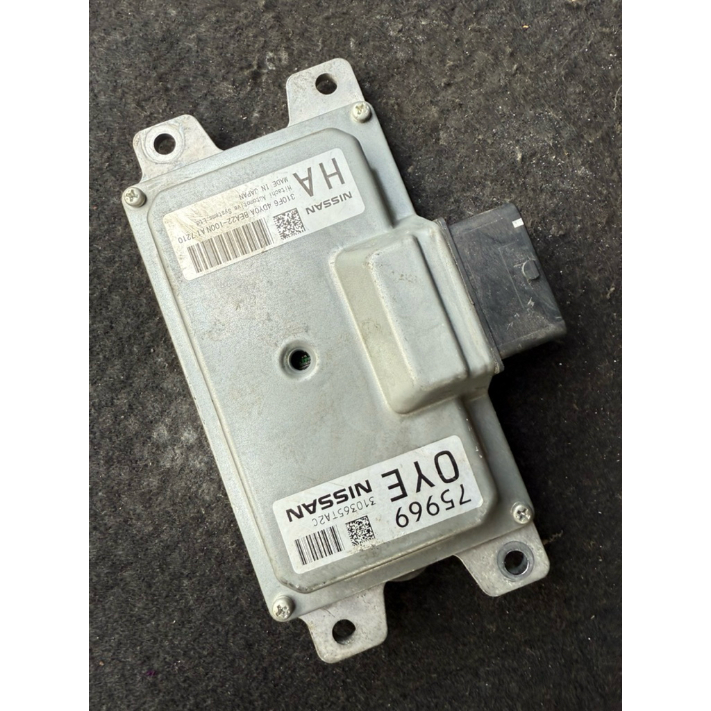 SERENA C27 GEARBOX TCU ใช้แล้วญี่ปุ่น