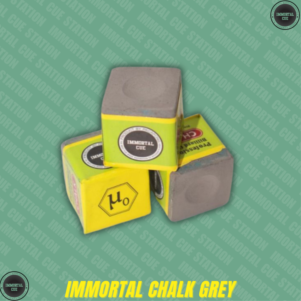 IMMORTAL SNOBOKER/POOL CUE CHALK (1 ชิ้น)