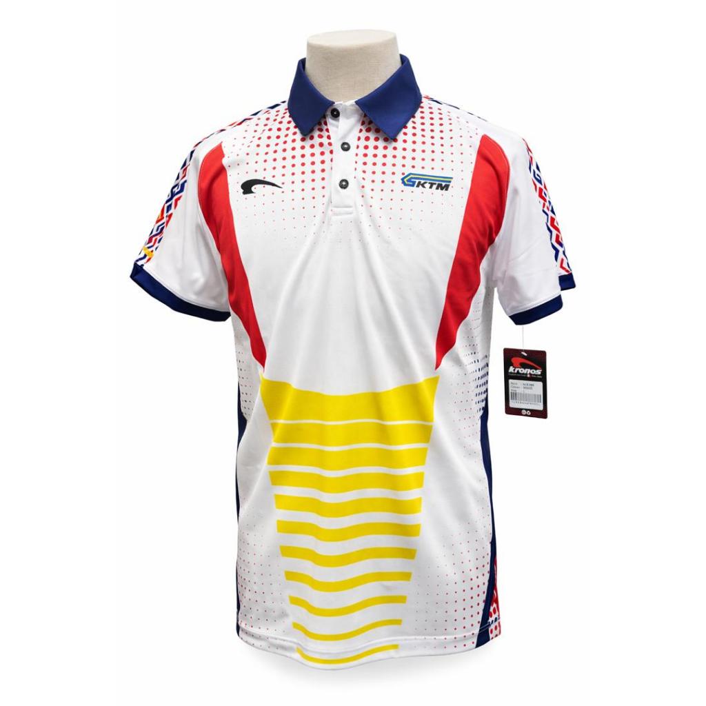 เสื้อยืด KTMB X KRONOS ETS3 (คอปกแขนสั้น)