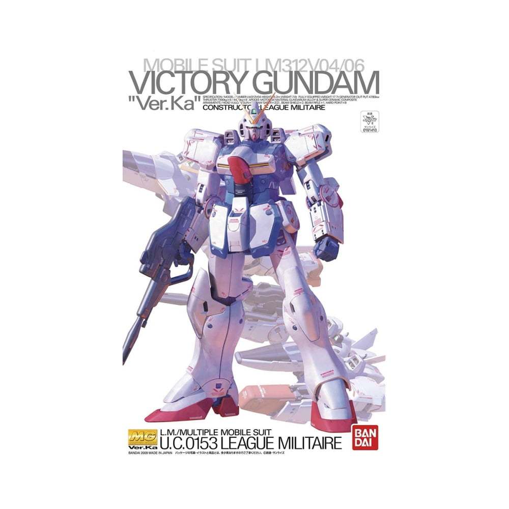 BANDAI MG VICTORY GUNDAM VER.KA 69894