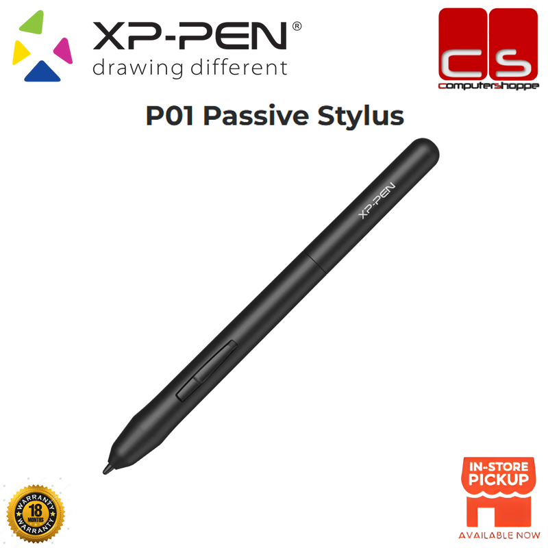 XP-Pen P01 Passive Stylus (เฉพาะ Star03, 06, G430S, G540, G640, Deco Fun XS/S/L, Deco 640)