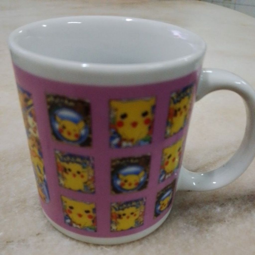 ถ้วยแก้ว PIKACHU มีจํานวนจํากัด