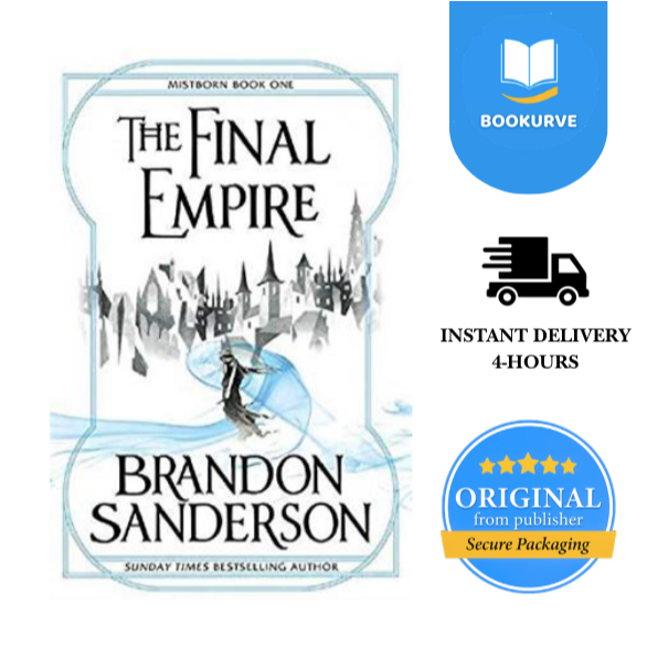 Mistborn (The Final Empire) โดย Brandon Sanderson | แฟนตาซี | นวนิยายภาษาอังกฤษ | ISBN 97805750899