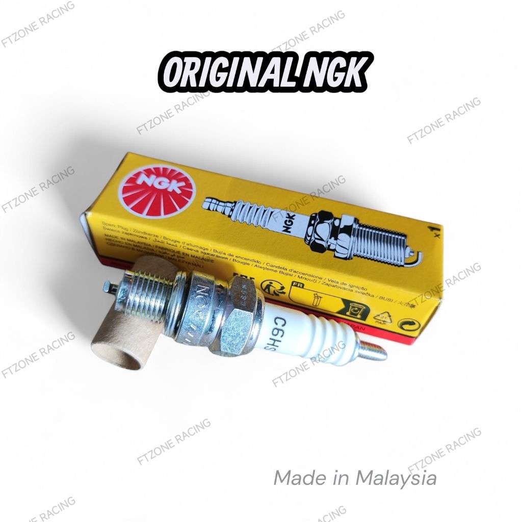 หัวเทียน NGK C6HSA Honda EX5