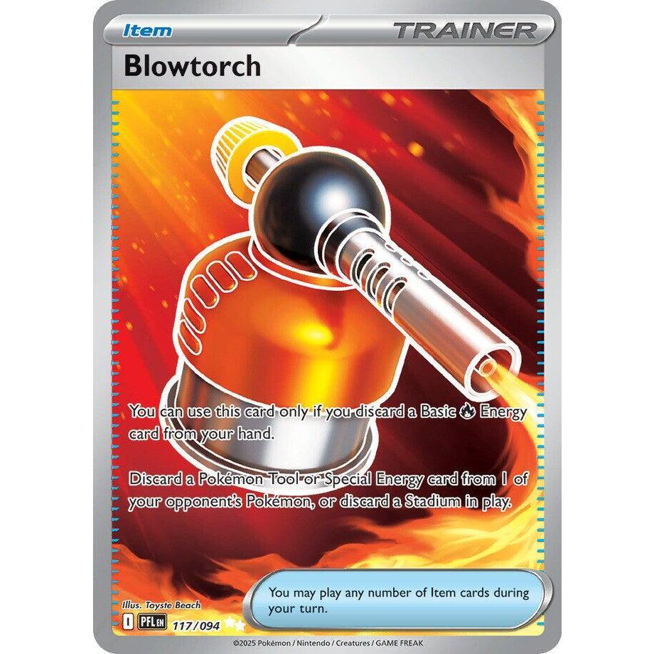 Blowtorch 117 Pokémon Phantasmal Flames: Pokémon TCG