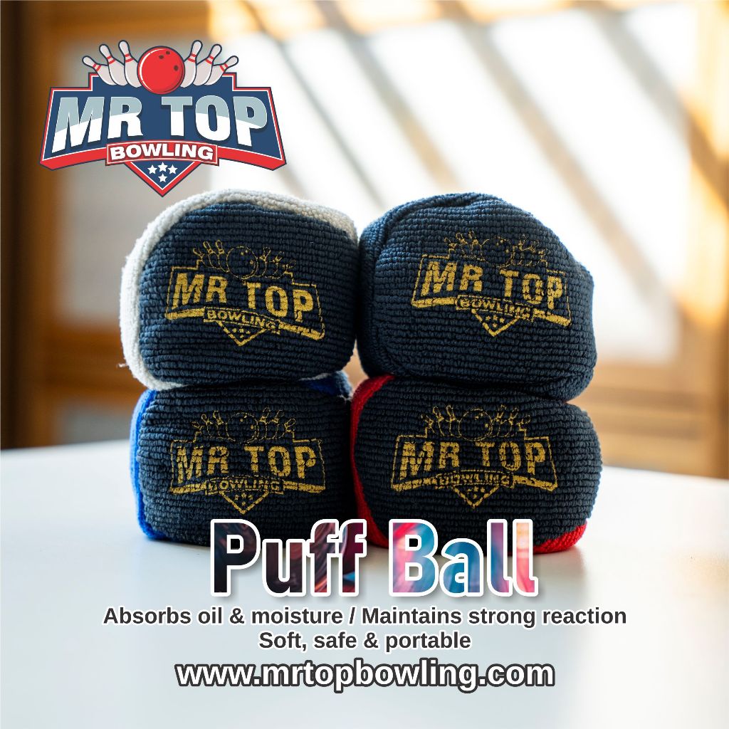 Mr Top Bowling Puff Ball - อุปกรณ์โบว์ลิ่ง