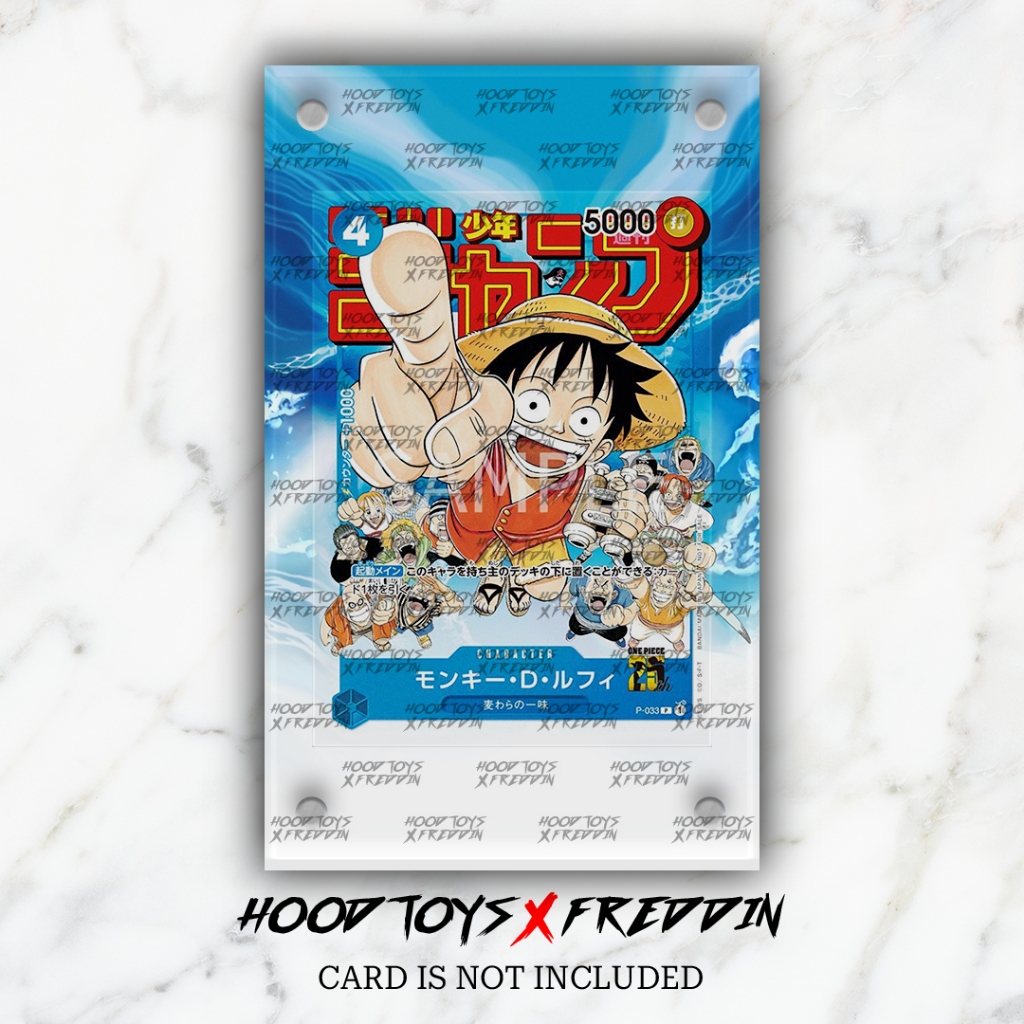 LUFFY P-033 FULL ART CASE[ONE PIECE TCG]