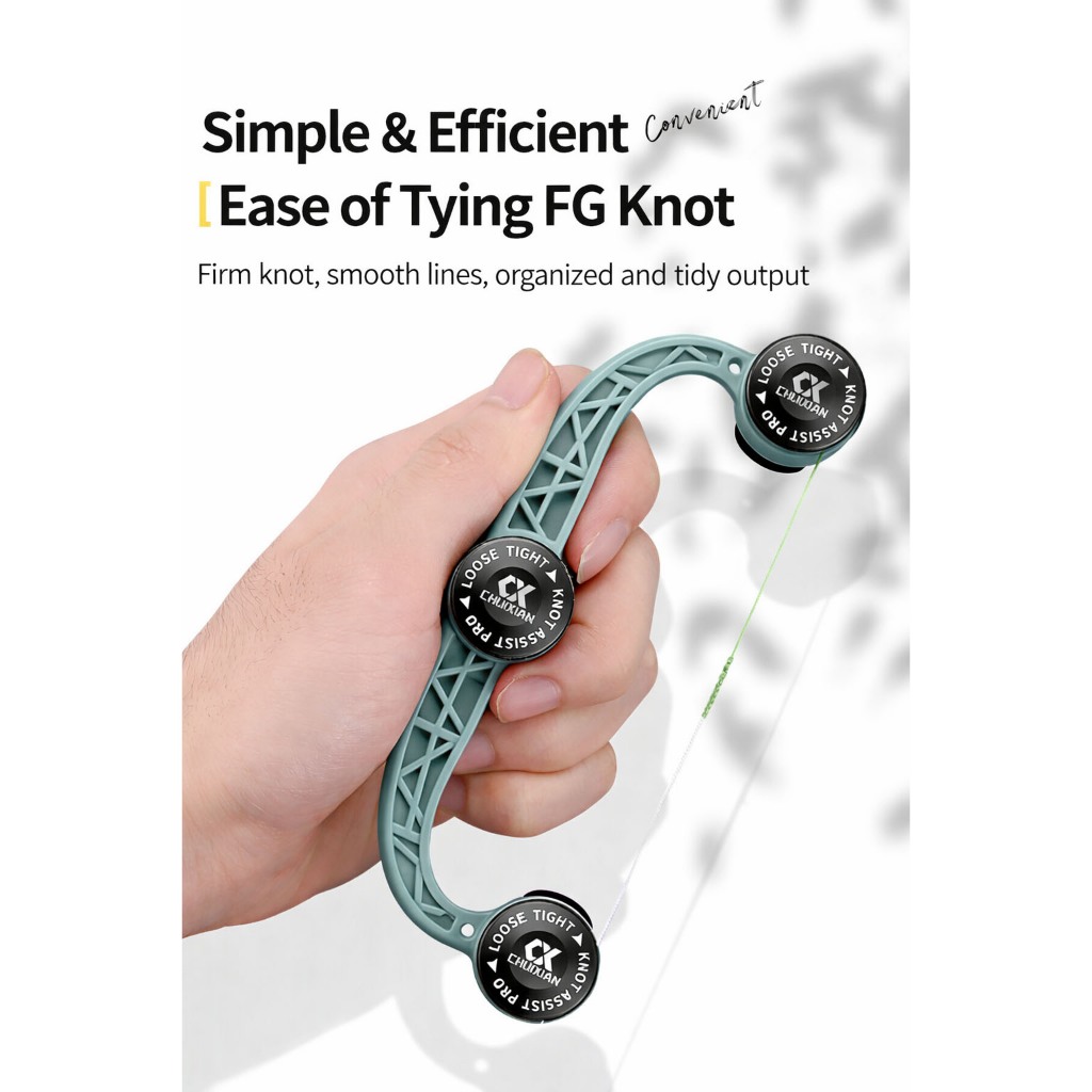 Anh Knot Assist 3.0 FG Knot Easy Tie Helper สําหรับตกปลา